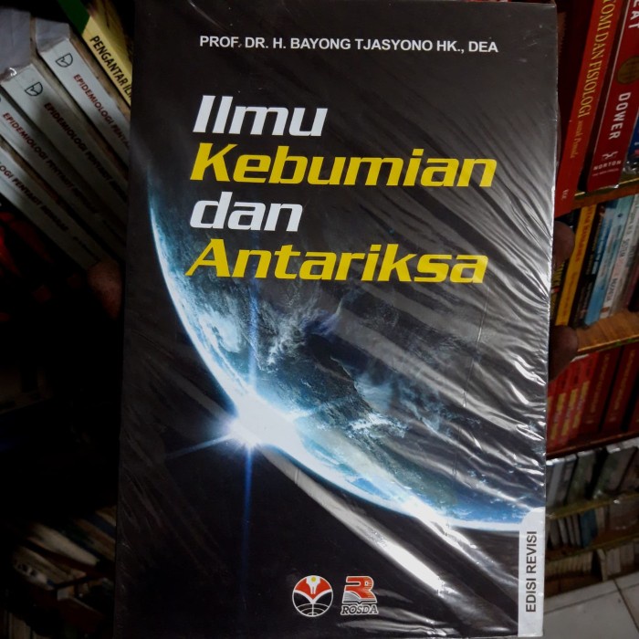 

Ilmu Kebumian dan Antariksa Prof.Dr H Bayong Tjasyono