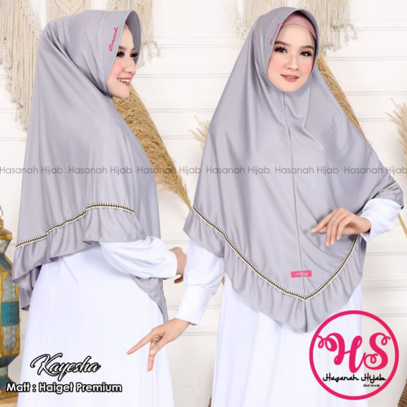 hijab jumbo hasanah