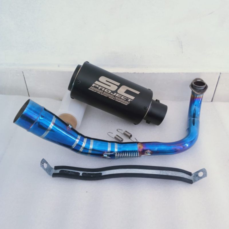 Knalpot SC project Vario 125 Vario150 PCX