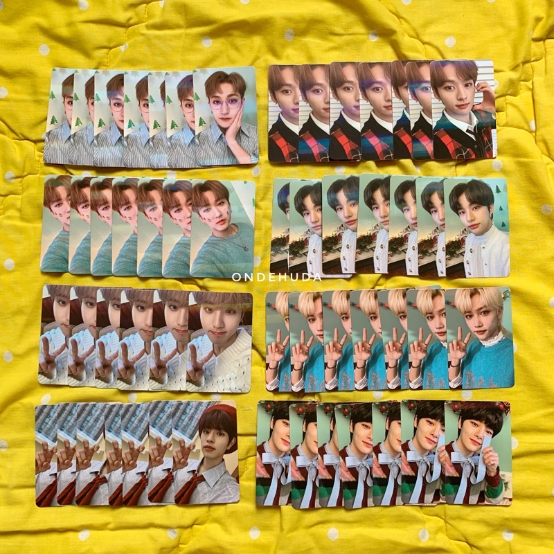 [Stray Kids] Interpark Christmas EveL pob benefit chan leeknow changbin hyunjin han felix seungmin h