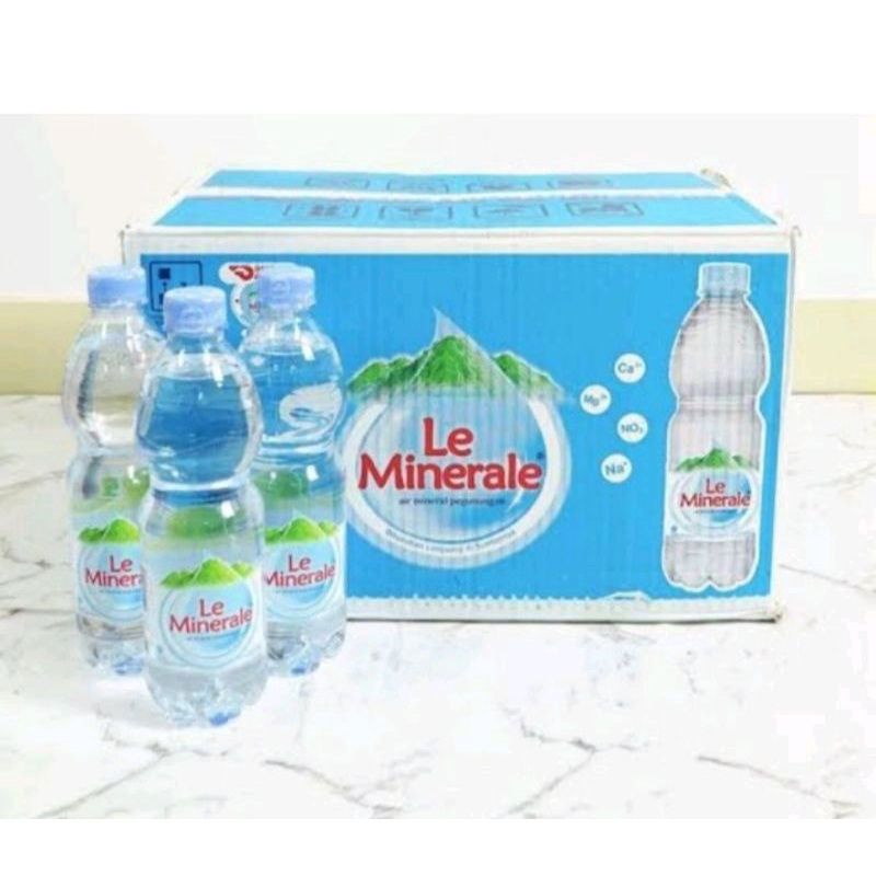 Le Minerale 600 ML (Kardus Besar)