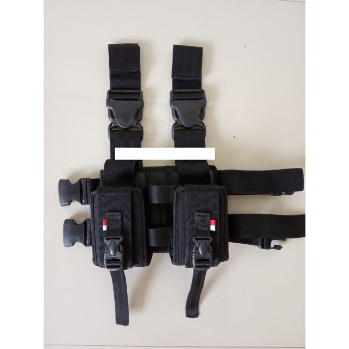 BLACKPINK Holster Box Magasen Double Paha Universal