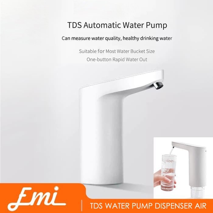 TDS Water Pump Dispenser Air Aqua Pompa Galon Automatic 3Life