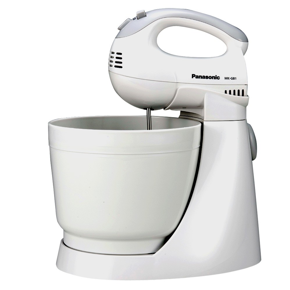 Panasonic MKGB1WSR – Mixer Com Pengaduk Adonan Roti Kue MKG-B1-WSR Original Kualitas Jepang
