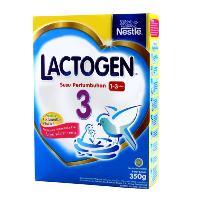 

Lactogen 3 Vanilla Susu Formula [350 gr]