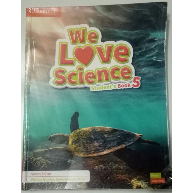 We Love Science Cambridge Student Book Kelas 5