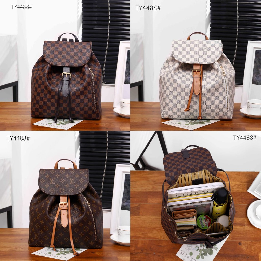 READY TAS WANITA LV Sperone Backpack TY4488F