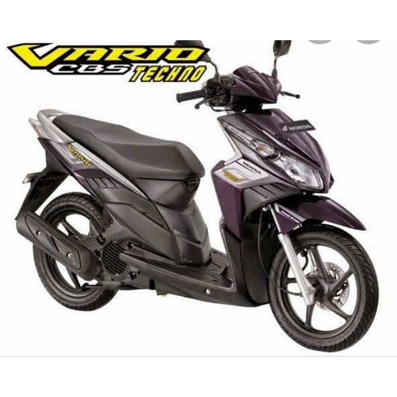 sein depan vario cbs 110 custom sein running