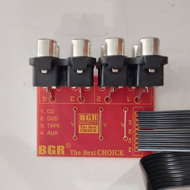 KIT INPUT SELECTOR BGR BELL ALPHA