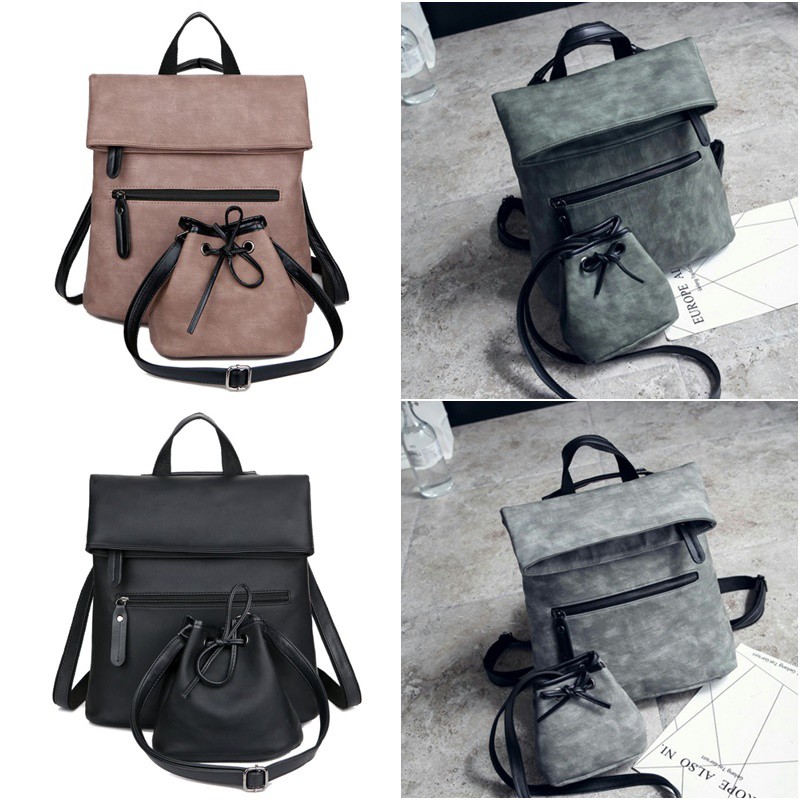 CF357 Tas  Ransel Batam  Import Tas  Backpack Tas  Punggung 