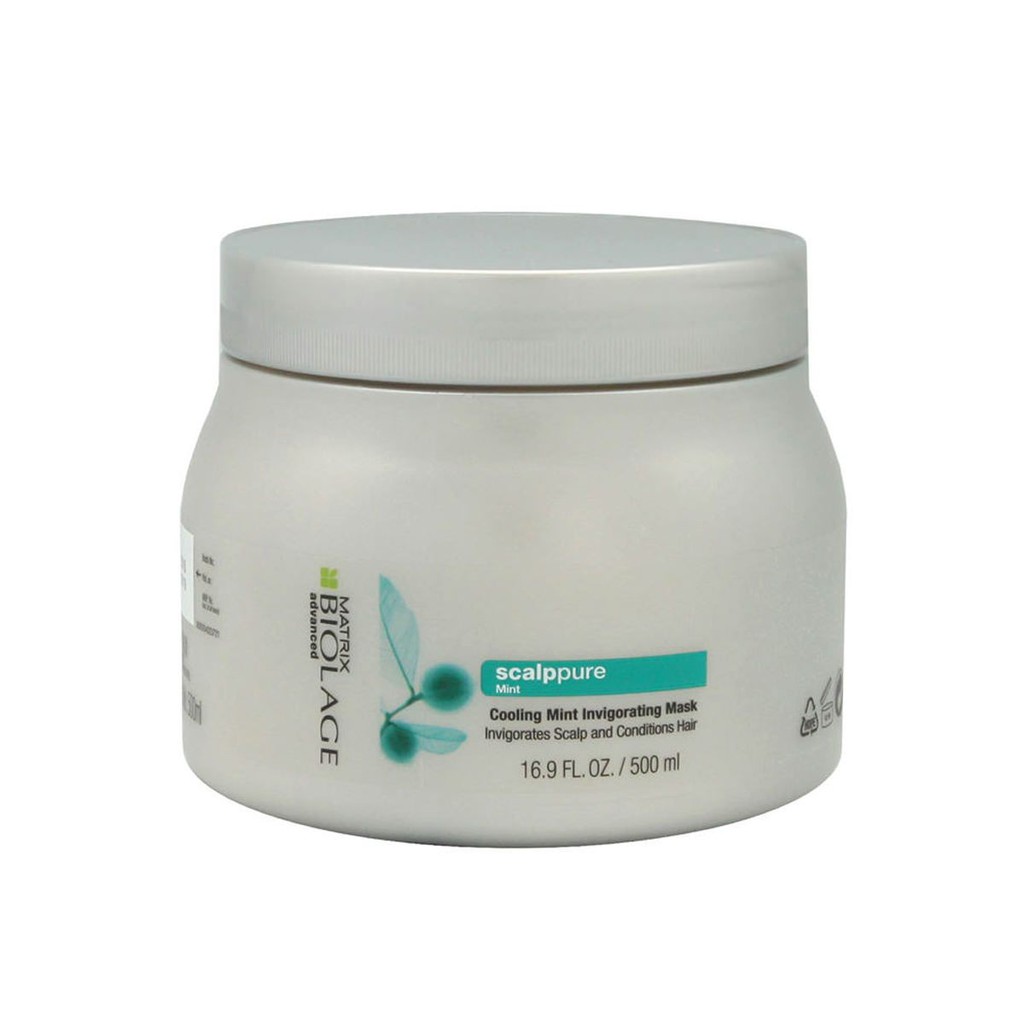 Matrix – Biolage Advance Scalp Pure Cooling Mint Invigorating Mask (500 ml)