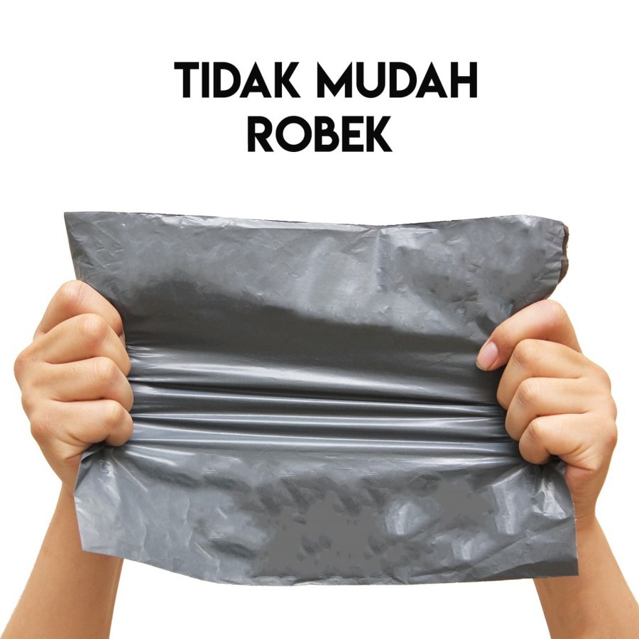 Polymailer Amplop Plastik Packing Online Shop Lem 17x30 isi 100 pcs