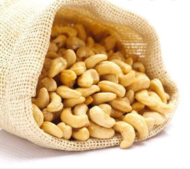 Kacang Mede Original Panggang Mete Oven Sehat Tanpa Garam Premium Quality 500 gram