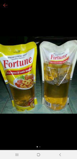 Minyak Goreng Sovia, Mamamia, Fortune 1 Liter