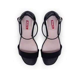  Bata  Red Label Sepatu  Wanita  Dress Heel Veron Black 