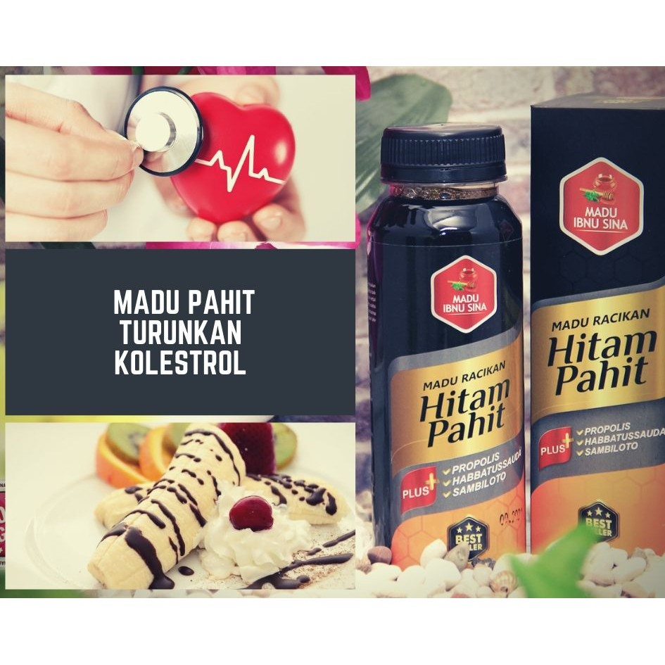

MADU HITAM PAHIT IBNU SINA