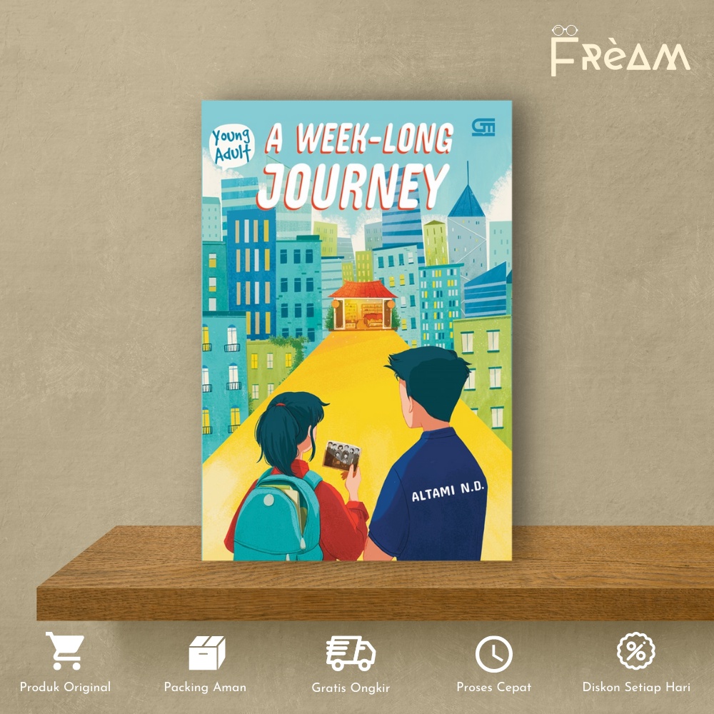 Buku Novel Young Adult: A Week-Long Journey by Altami N.d.