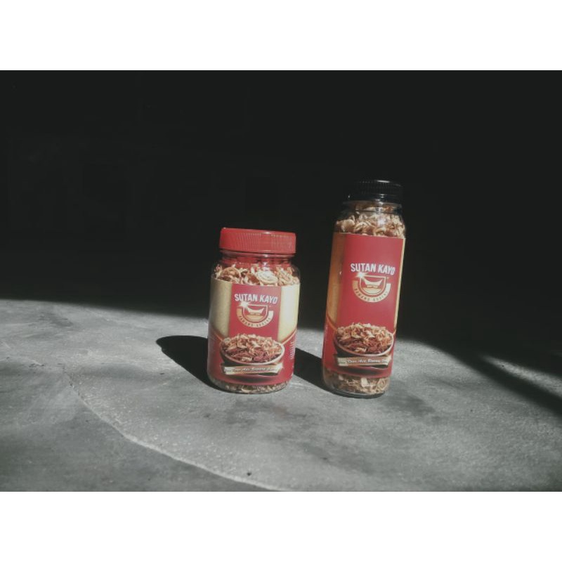 

Bawang Goreng Sutan Kayo