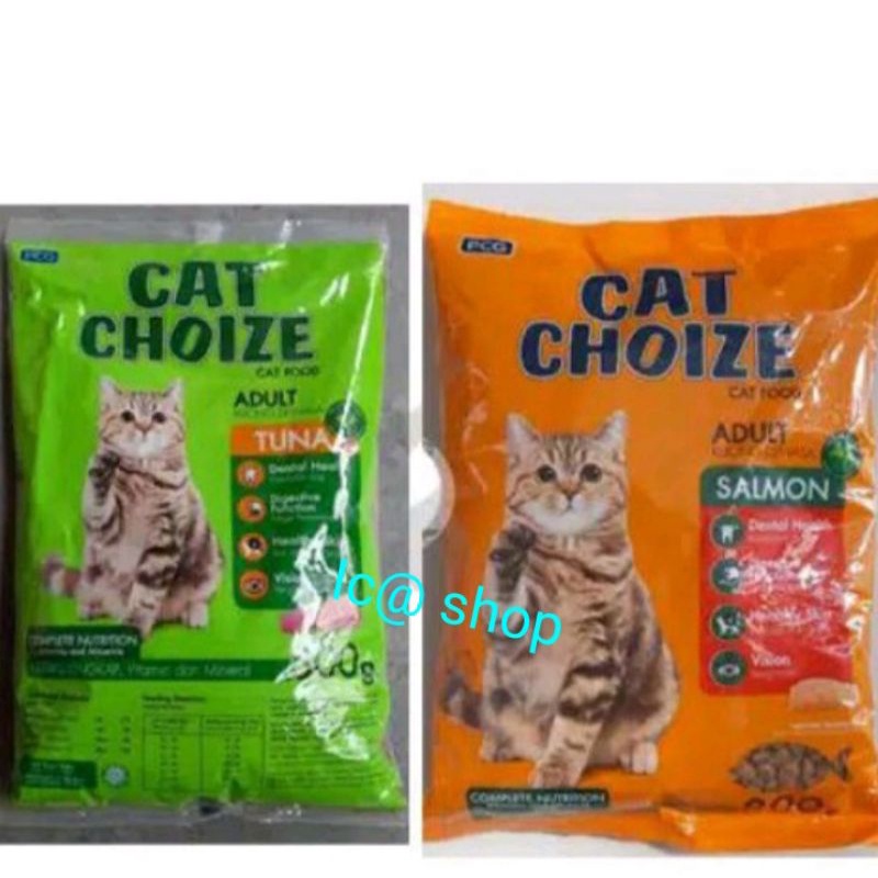 CAT CHOIZE 800GRAM/PLASTIK ASLI BUKAN REPACKAN/MAKANAN KUCINGj