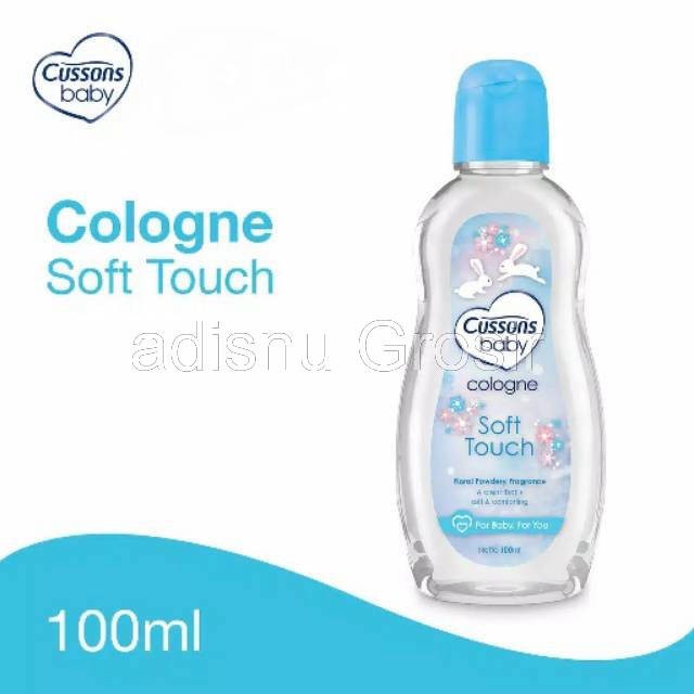 Cussons Baby Cologne Beautiful Sunshine Minyak Wangi Bayi 100 ml