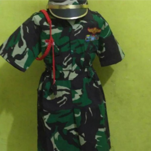 Baju Karnaval Profesi Anak Setelan Komplit