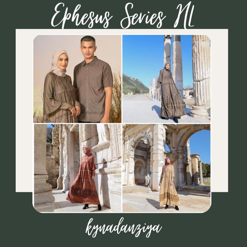 EPHESUS SERIES - EPHESUS DRESS HEAVEN LIGHTS