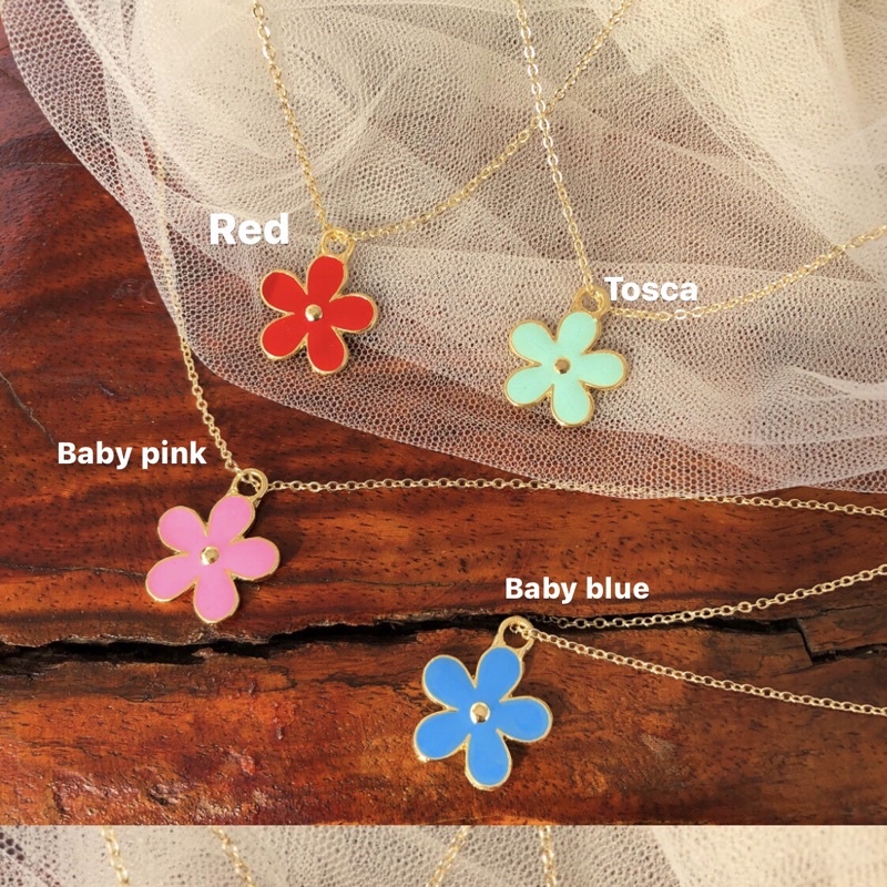 SIZ MARKET - SUMMER TURKEY NECKLACE