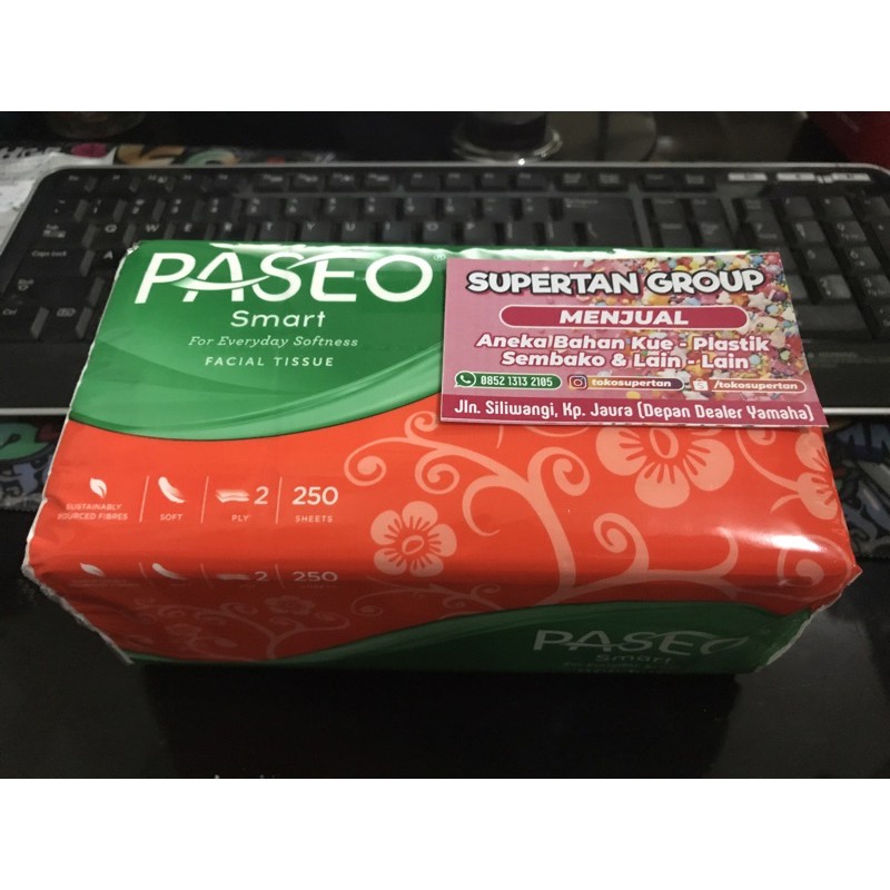 TISU PASEO BESAR ISI 250 SHEETS