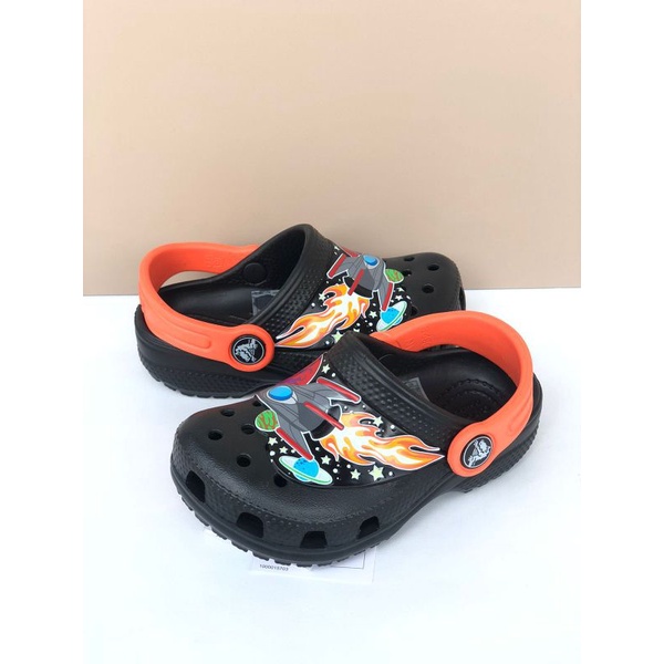 Crocs Fun Lab anak Apollo / Sendal crocs anak anak