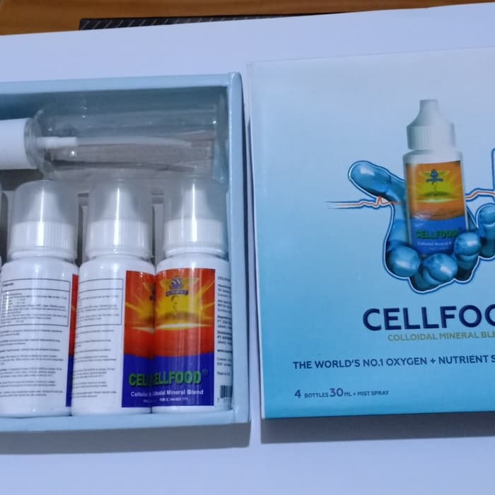 

Kkeanashop Cell Food Cellfood Cooloidol Blend