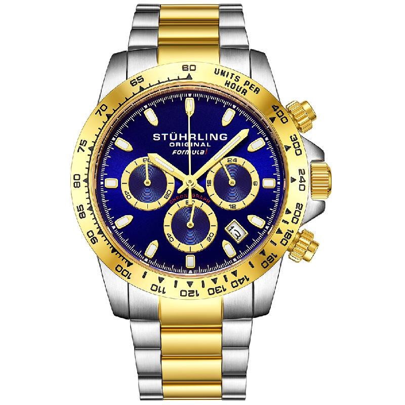 Jual Jam Tangan Pria Swiss Automatic Stuhrling Formula 891 Series 891  Indonesia|Shopee Indonesia