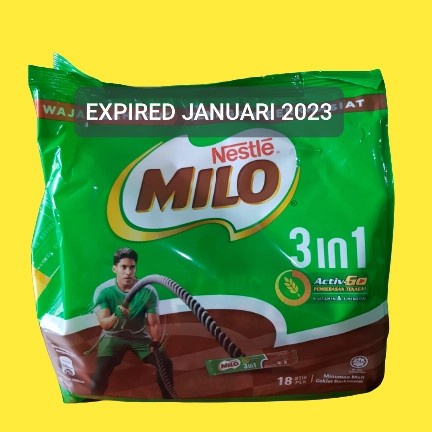 

MILO 3 IN 1 MALAYSIA 18 STICK
