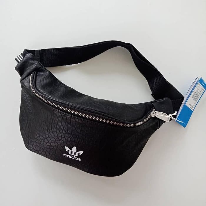 adidas waist bag leather