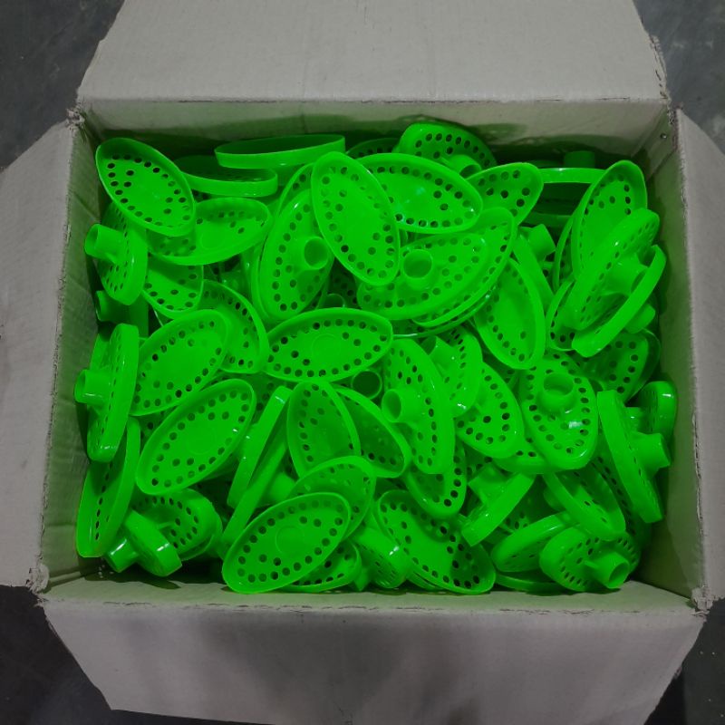 paket 250pcs lakop sapu taman gelasan