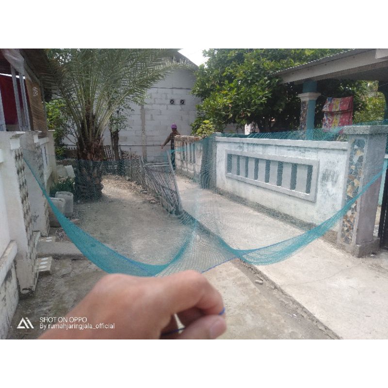 anco jaring nilon 3,5mx3,5m