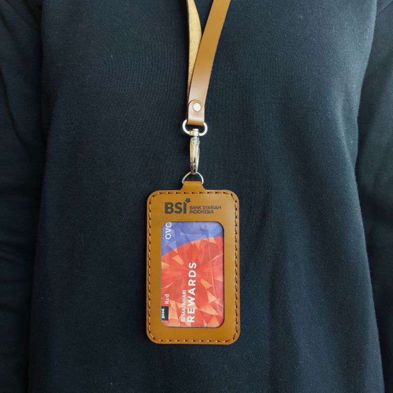 

Terlaris ✨ - Volxa Name Tag Id Card Lanyard Id Card3.1.23
