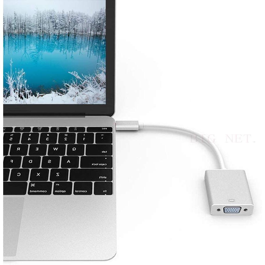 TYPE-C (USB C) TO VGA Converter Adapter