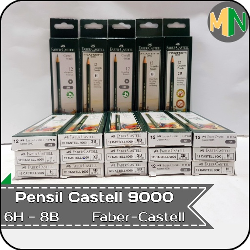 

Pensil Castell 9000 Faber-Castell
