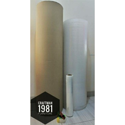 

Tambahan extra packing full dus + bubble wrap