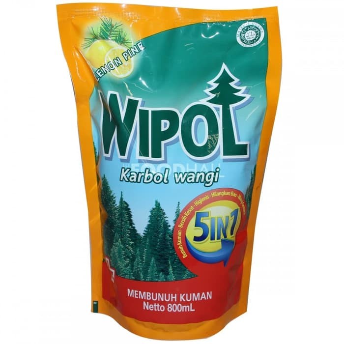 

WIPOL LEMON PINE REFIL 780ML