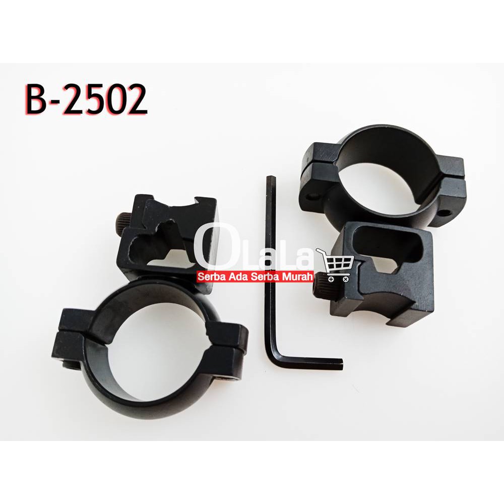 Mounting Single Baut B-2502