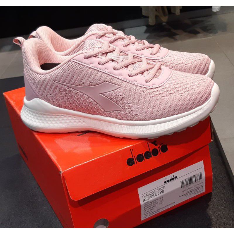 Sepatu Diadora Alessa Pink Original