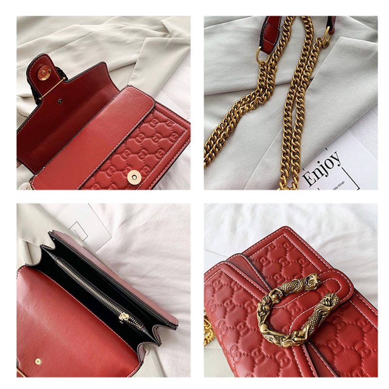 BJ31187 - BLACK/RED/WHITE/YELLOW - TAS IMPORT TERMURAH JAKARTA LT1187
