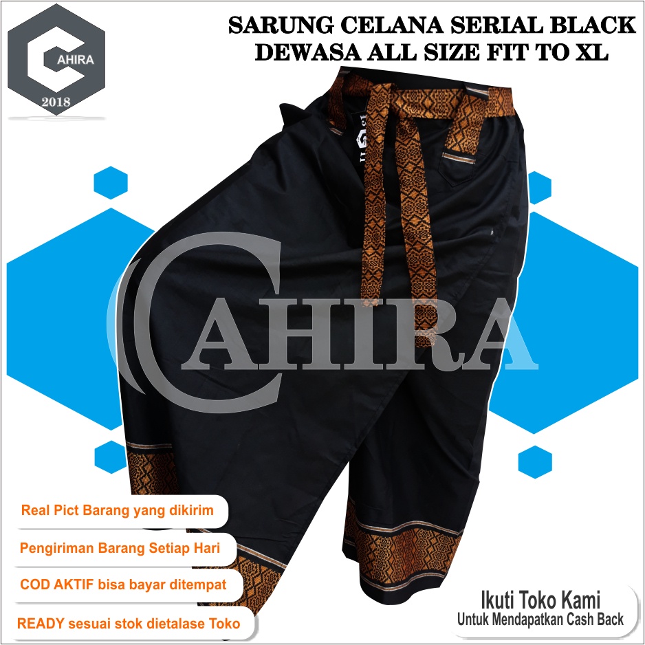 SARUNG CELANA DEWASA SARUNG CELANA MUSLIM MOTIF SABUK TERLARIS