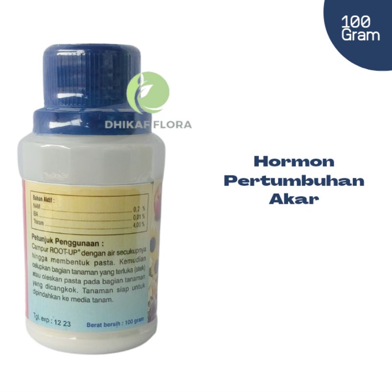 Hormon Pertumbuhan Akar Root Up 100 Gram