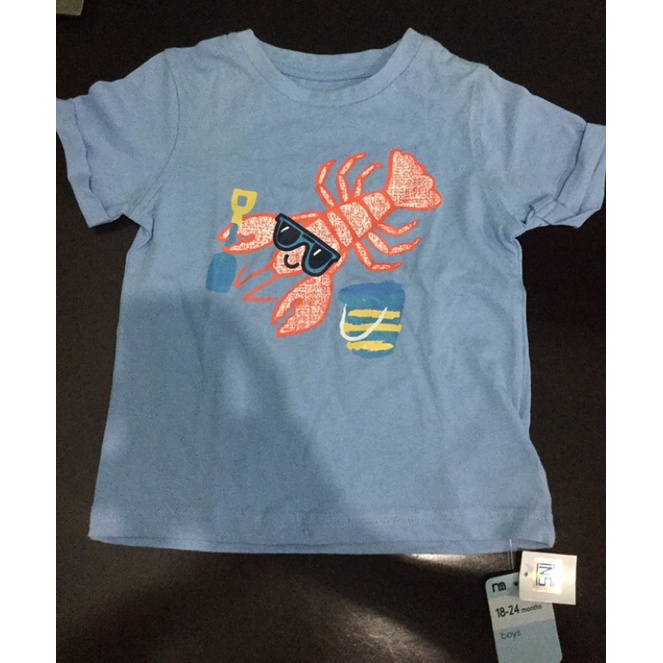 Kaos Mothercare babyboy size 18-24mo, NWT