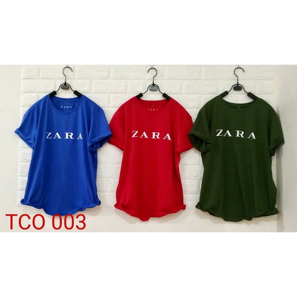 T-Shirt Tumblr WARNA / Tumbler Tee WARNA/ KAOS COWOK BRANDED