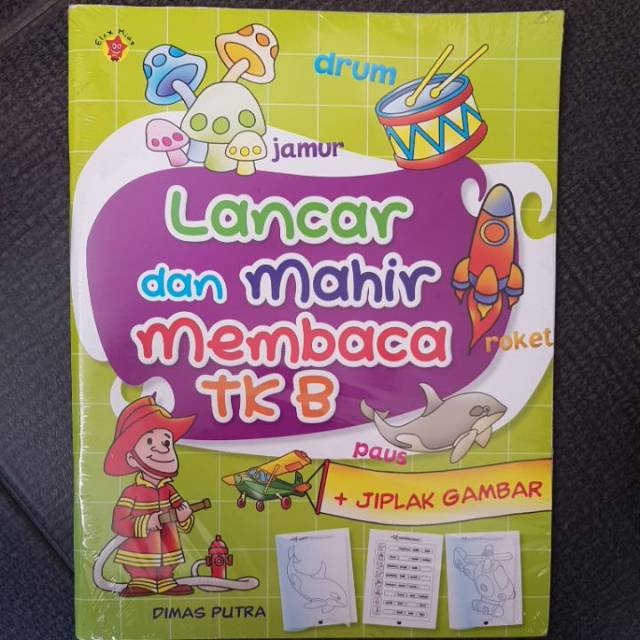 Lancar dan mahir membaca TK B