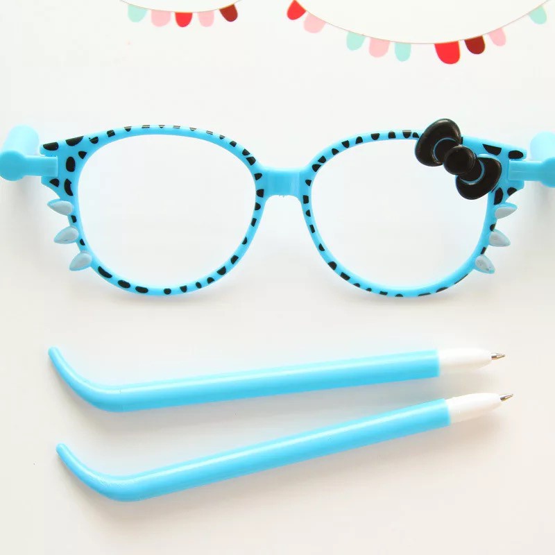 

KC Baby - Pena Kacamata 2 Pcs / Bolpen Bentuk Kacamata / Pulpen Unik / Alat Tulis / Bolpoin / Pen