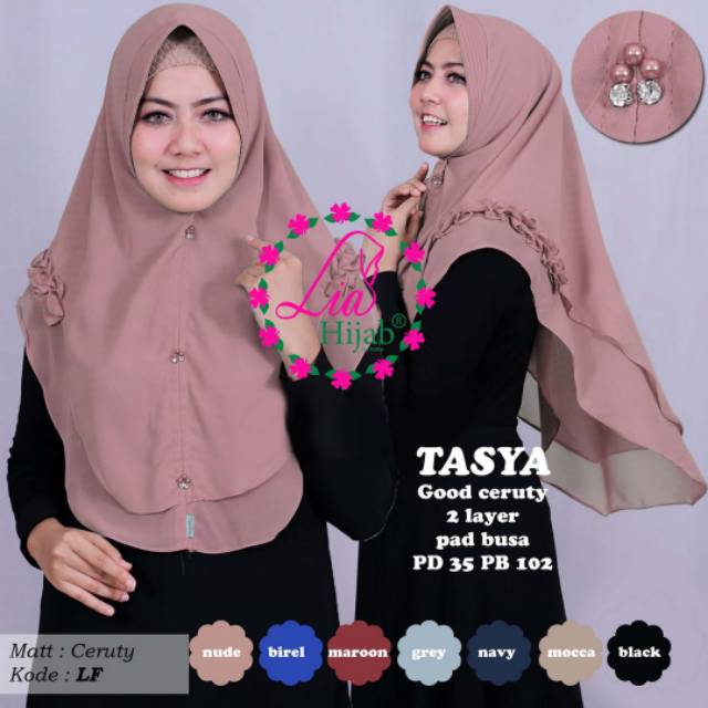 TASYA HIJAB by Lia Hijab